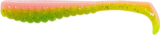 Z-Man ElaZtech Swimmin' Trout Trick Paddle Tail Swimbait - 3.5 Inch - Electric Chicken