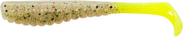 Z-Man ElaZtech Swimmin' Trout Trick Paddle Tail Swimbait - 3.5 Inch - Fried Chicken
