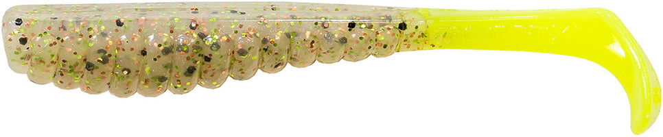 Z-Man ElaZtech Swimmin' Trout Trick Paddle Tail Swimbait - 3.5 Inch - Fried Chicken
