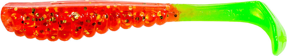 Z-Man ElaZtech Swimmin' Trout Trick Paddle Tail Swimbait - 3.5 Inch - Iguana Daiquiri