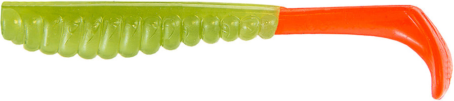Z-Man ElaZtech Swimmin' Trout Trick Paddle Tail Swimbait - 3.5 Inch - Margarita Lime Chicken