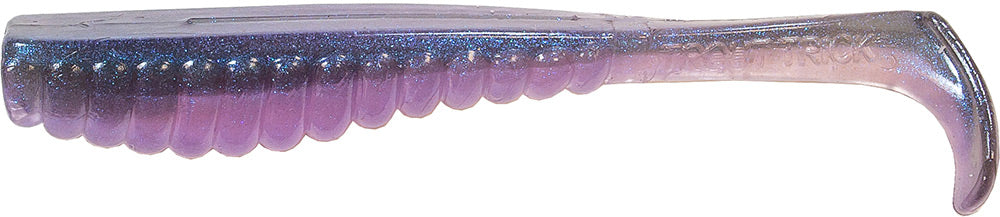 Z-Man ElaZtech Swimmin' Trout Trick Paddle Tail Swimbait - 3.5 Inch - Mood Ring