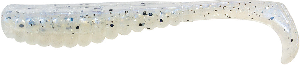 Z-Man ElaZtech Swimmin' Trout Trick Paddle Tail Swimbait - 3.5 Inch - Pearl Blue Glimmer