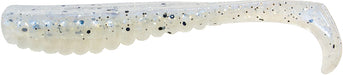 Z-Man ElaZtech Swimmin' Trout Trick Paddle Tail Swimbait - 3.5 Inch - Pearl Blue Glimmer