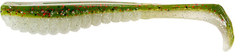 Z-Man ElaZtech Swimmin' Trout Trick Paddle Tail Swimbait - 3.5 Inch - Redbone