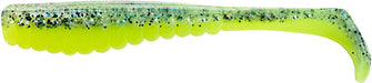 Z-Man ElaZtech Swimmin' Trout Trick Paddle Tail Swimbait - 3.5 Inch - Sexy Mullet
