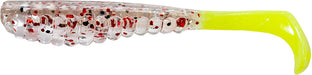 Z-Man ElaZtech Swimmin' Trout Trick Paddle Tail Swimbait - 3.5 Inch - Shrimp Po Boy