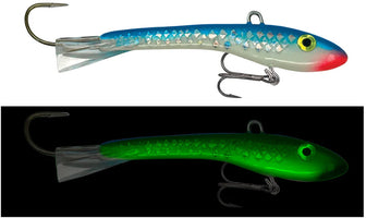 Moonshine Lures Rattling Shiver Minnow - Eminator Scale