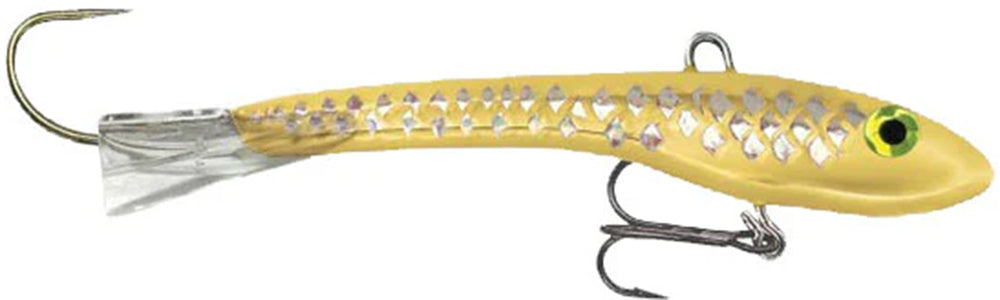 Moonshine Lures Rattling Shiver Minnow Gold Scale