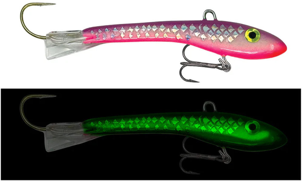 Moonshine Lures Rattling Shiver Minnow - Shell Scale