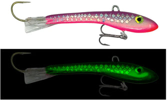 Moonshine Lures Rattling Shiver Minnow - Shell Scale