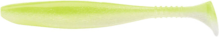 Daiwa Tournament D-Fin Paddle Tail Swimbait - 3 Inch - Lime Pearl