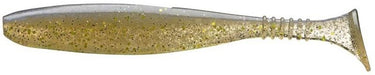Daiwa Tournament D-Fin Paddle Tail Swimbait - 3 Inch - Smoke Shad