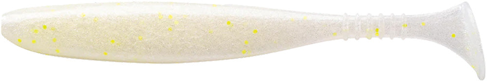 Daiwa Tournament D-Fin Paddle Tail Swimbait - 3 Inch - UV Flake Pearl