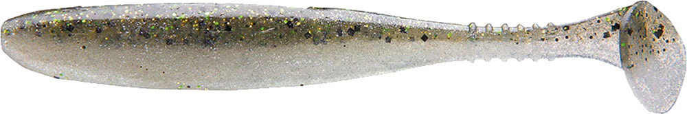 Daiwa Tournament D-Fin Paddle Tail Swimbait - 4 Inch Green Pearl