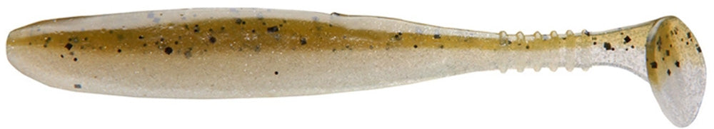 Daiwa Tournament D-Fin Paddle Tail Swimbait - 4 Inch - Motor Oil Ayu