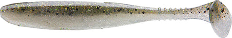 Daiwa Tournament D-Fin Paddle Tail Swimbait - 5 Inch Green Pearl