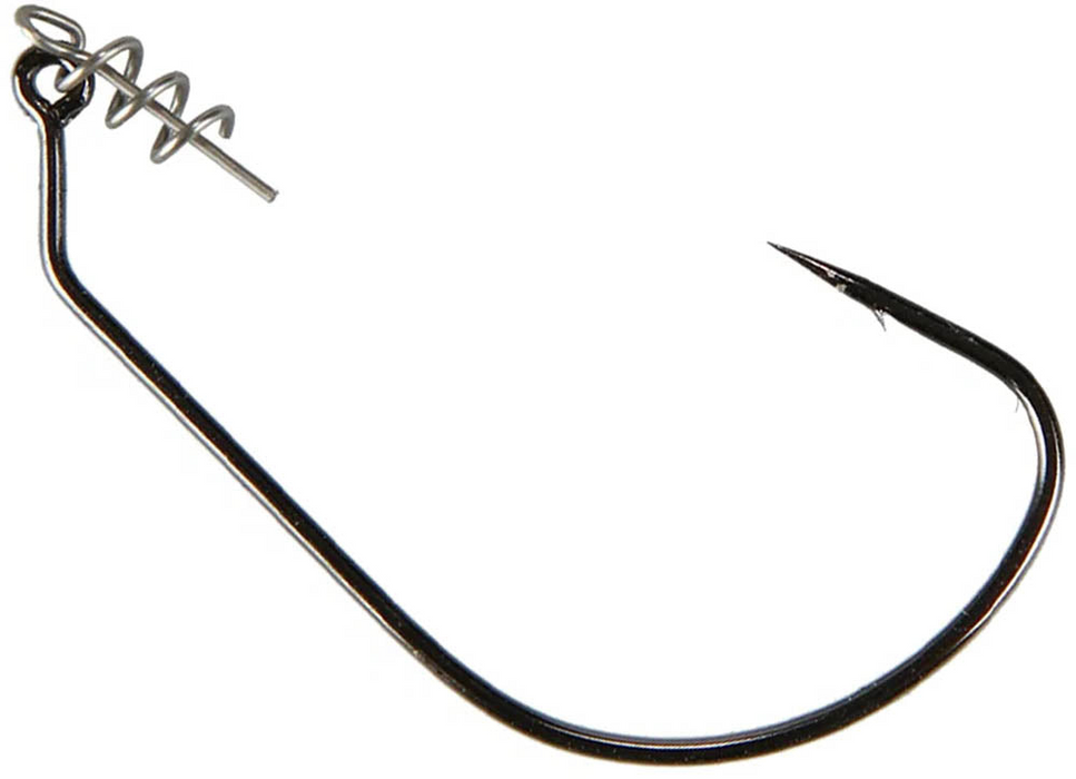 Owner Twistlock Finesse Hooks w/CPS #2 hook - 4 pack