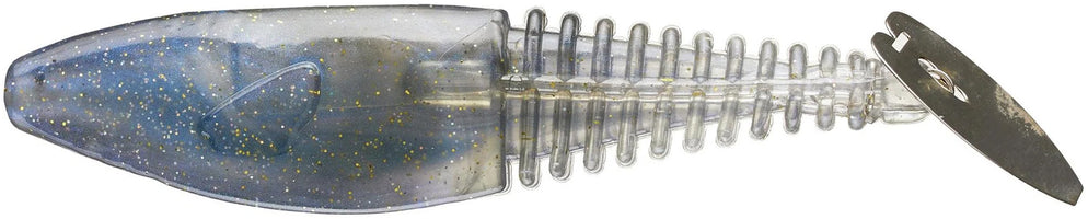 Gambler EZ Shaker Swimbait - 4 Inch - Ghost Shad