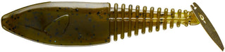 Gambler EZ Shaker Swimbait - 4 Inch - Green Pumpkin