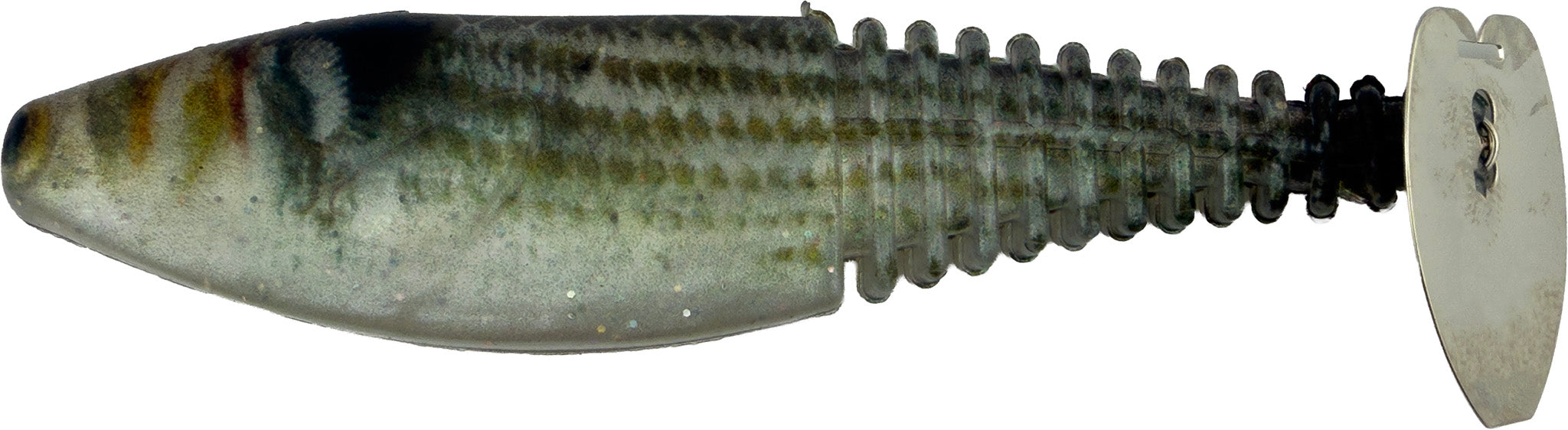 Gambler EZ Shaker Swimbait - 4 Inch - Live Mullet