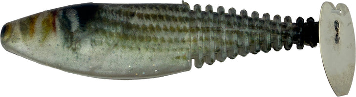 Gambler EZ Shaker Swimbait - 4 Inch - Live Mullet