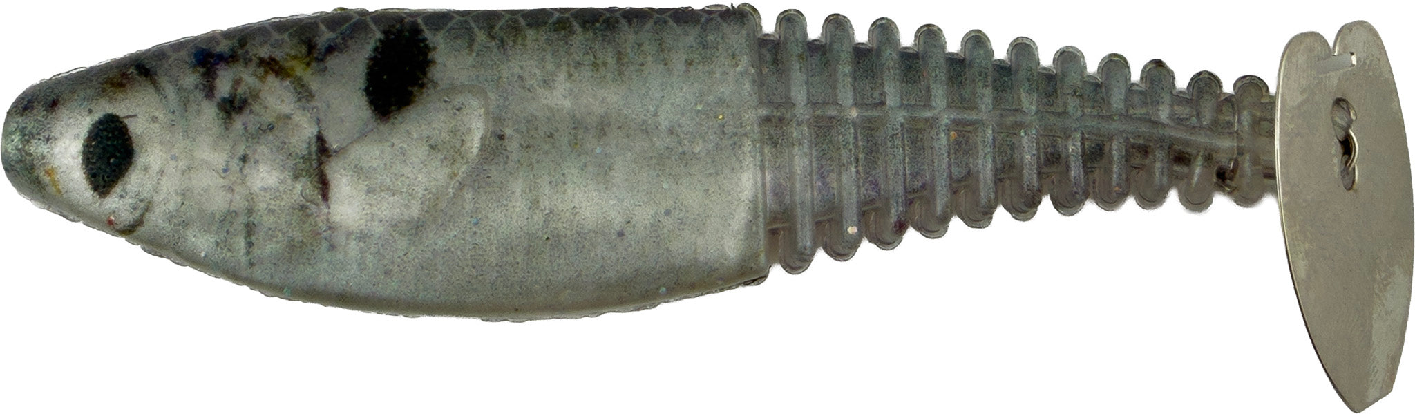 Gambler EZ Shaker Swimbait - 4 Inch - Live Shad