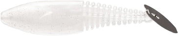 Gambler EZ Shaker Swimbait - 4 Inch - White Lightening
