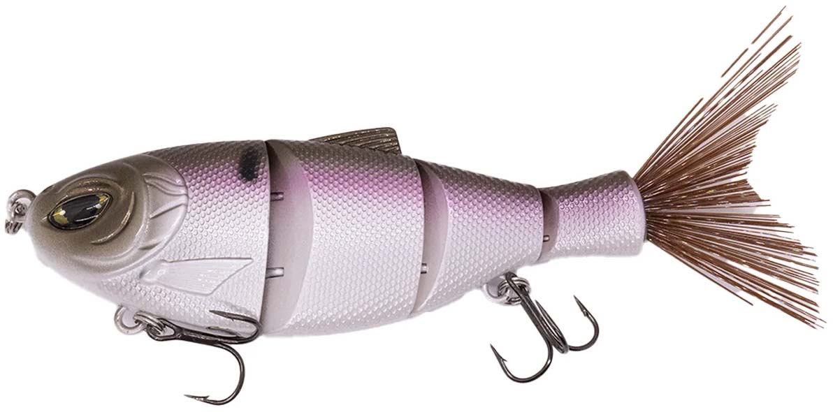 Duckett Fishing BD Shad Slow Sinking Swimbait - 6 Inch