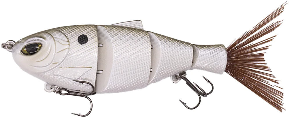 Duckett Fishing BD Shad Slow Sinking Swimbait - 6 Inch