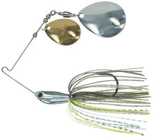 Duckett Fishing Water Slash Double Colorado Spinnerbait