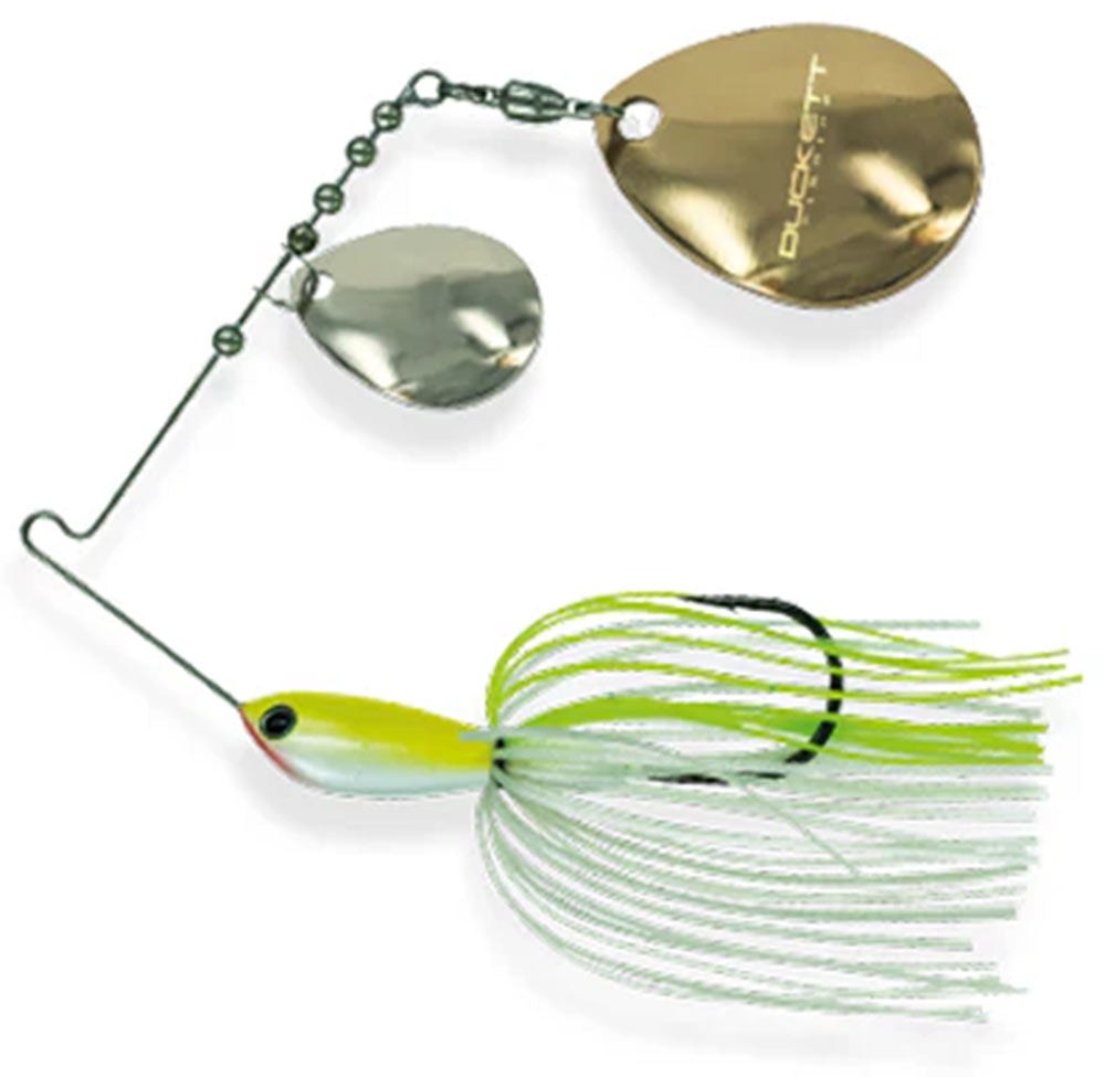 Duckett Fishing Water Slash Double Colorado Spinnerbait Mouse / 1/2 oz