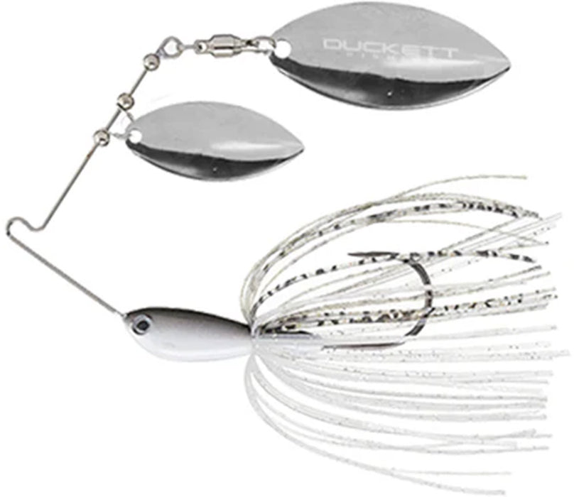 Duckett Fishing Water Slash Double Willow Spinnerbait