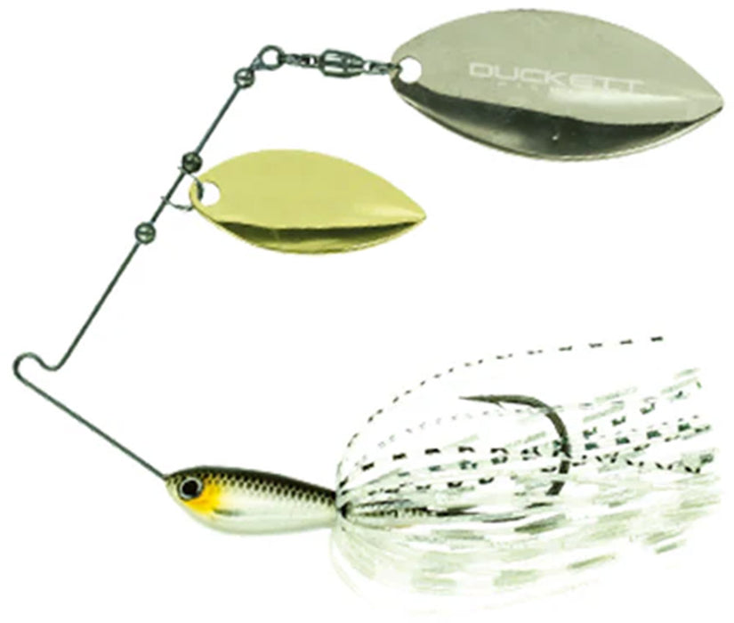 Duckett Fishing Water Slash Double Willow Spinnerbait