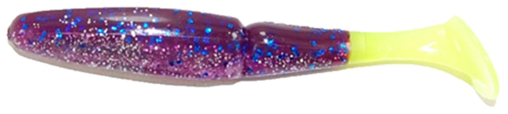 Gambler Little EZ 3 3/4 inch Segmented Paddle Tail Swimbait