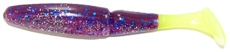 Gambler Little EZ 3 3/4 inch Segmented Paddle Tail Swimbait