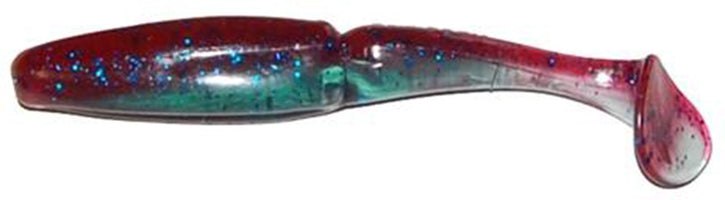 Gambler Little EZ 3 3/4 inch Segmented Paddle Tail Swimbait