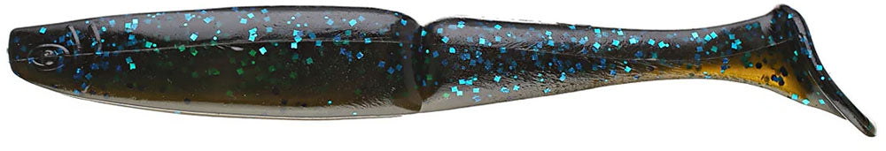 Gambler Little EZ 3 3/4 inch Segmented Paddle Tail Swimbait