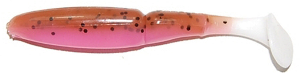 Gambler Little EZ 3 3/4 inch Segmented Paddle Tail Swimbait