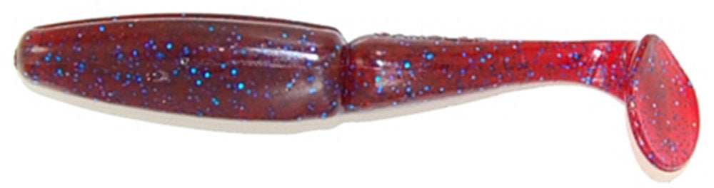 Gambler Little EZ 3 3/4 inch Segmented Paddle Tail Swimbait