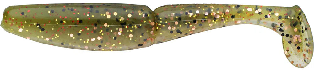 Gambler Little EZ 3 3/4 inch Segmented Paddle Tail Swimbait