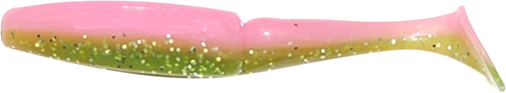 Gambler Little EZ 3 3/4 inch Segmented Paddle Tail Swimbait