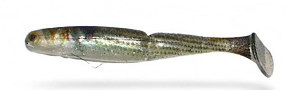 Gambler Little EZ 3 3/4 inch Segmented Paddle Tail Swimbait