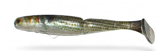 Gambler Little EZ 3 3/4 inch Segmented Paddle Tail Swimbait
