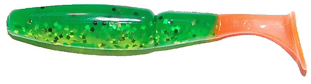 Gambler Little EZ 3 3/4 inch Segmented Paddle Tail Swimbait