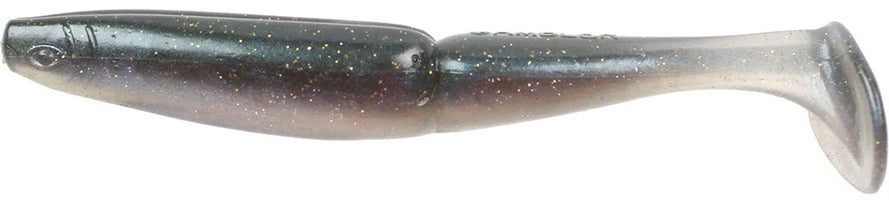 Gambler Little EZ 3 3/4 inch Segmented Paddle Tail Swimbait