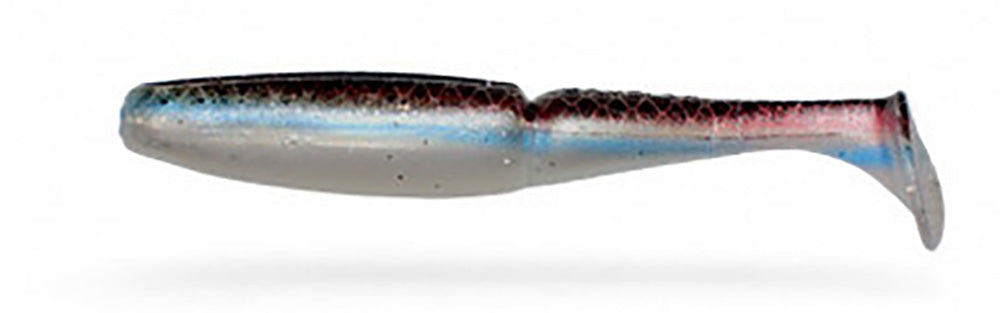 Gambler Little EZ 3 3/4 inch Segmented Paddle Tail Swimbait