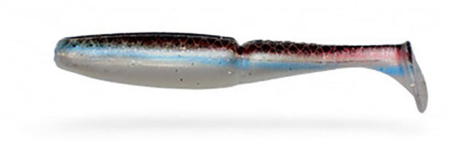 Gambler Little EZ 3 3/4 inch Segmented Paddle Tail Swimbait