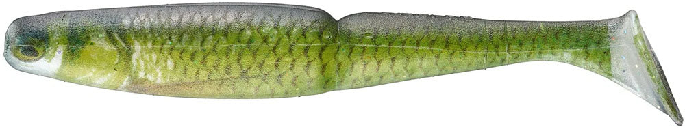 Gambler Little EZ 3 3/4 inch Segmented Paddle Tail Swimbait
