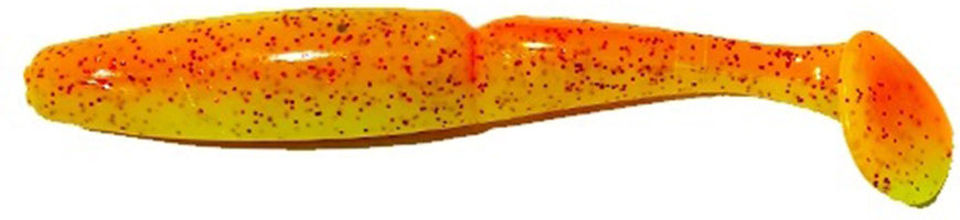 Gambler Little EZ 3 3/4 inch Segmented Paddle Tail Swimbait